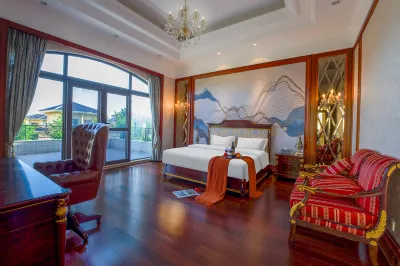 Tianjin Panxi Shanju Holiday Villa Hotels in 