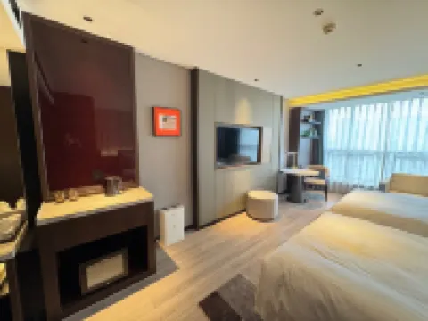 Mehood Lestie Hotel（Guangzhou Hanxi Chimelong） Hôtels à proximité de : Changlong Holiday Resorts