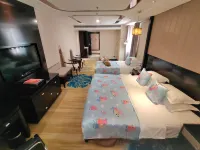 Zhongzhou International Hotel Linzhou Hotels near Xiangyang Pedestrian Street (Xiangyang Pedestrian Street)