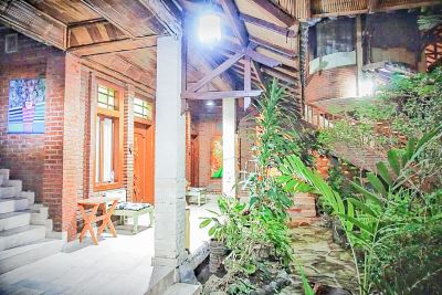 共有エリア ウィスマ アリーズ ホテル ジョグジャカルタの写真