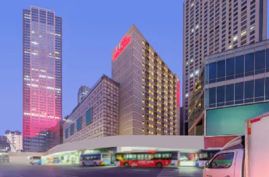 瀋陽龍之夢雅仕商務飯店（中街店） 大东区附近的飯店