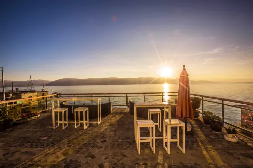 Senyu·NIMO log light luxury viewing beauty hotel