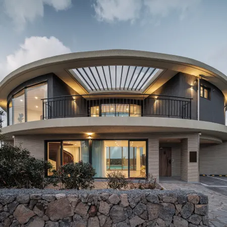 Luxury Villa in Jeju | Private Pool | Hot Tub