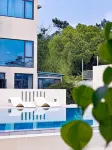 모간산丨 주주 European style 싱쿵 용츠 가족 리조트 매이쑤 - 프라이빗 풀