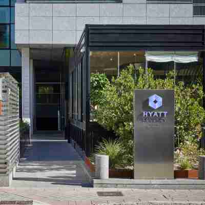 Hyatt Regency Madrid Residences Hotel Exterior