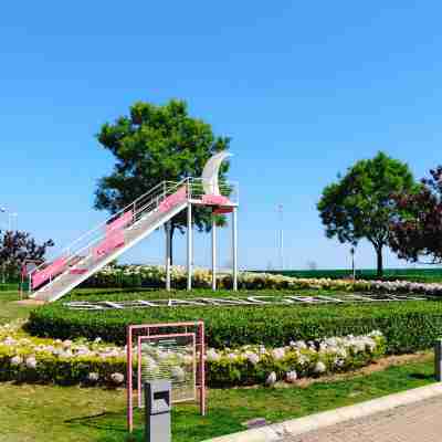 샹그릴라 친황다오 Hotel Exterior