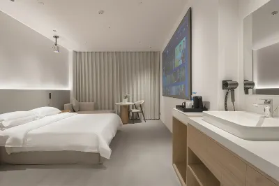 H Hotel (Suzhou ShanTang street  HanshanTemple Branch) Hôtels à : Nouveau quartier de Suzhou