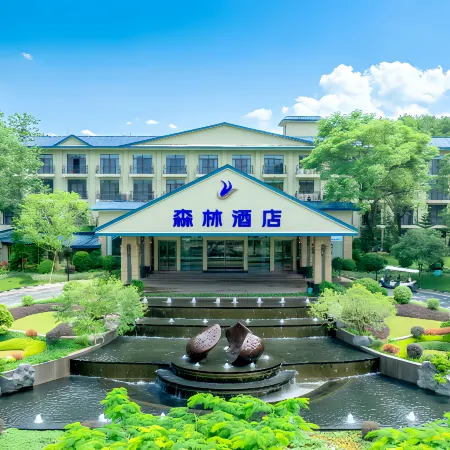 Qingyuan Fogang ShamPoola Forest Hotel