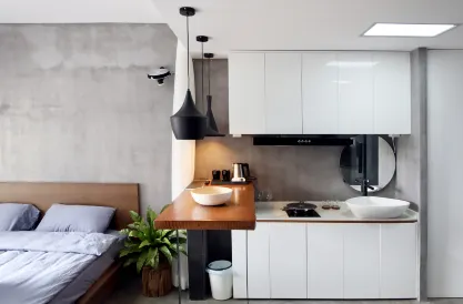 Slow Utopian Homestay (Shenzhen Hongling Subway Station)