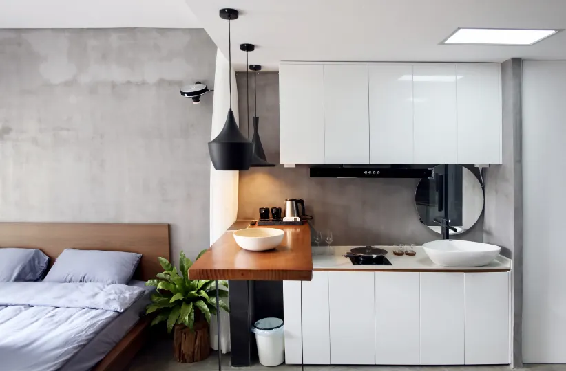 Slow Utopian Homestay (Shenzhen Hongling Subway Station)