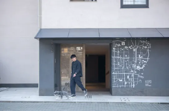 hotel anddoggy Kyoto Nijo