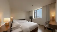 Tian Yu An Art Hotel（Dan Dong Train Station Ya Lu River Bridge) ） Hoteles en Dandong