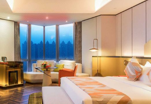 호텔 조식 뷔페