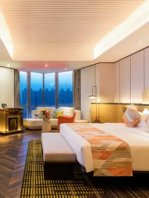 Jingkai Mingzhen International Hotel Hotels near Niuwang Temple