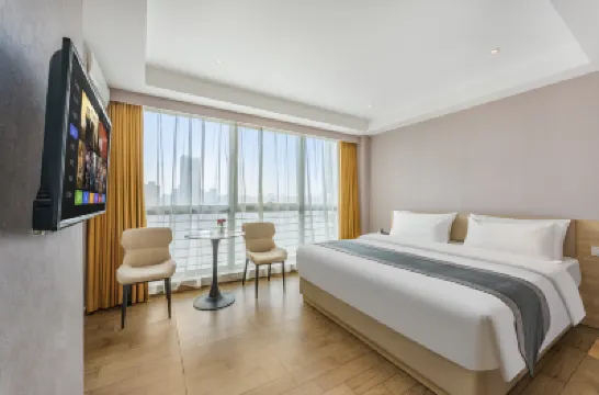 WOWQU Serviced Apartment (Foshan Wanhua Subway Station Tianhong Center) Hotels in Foshan