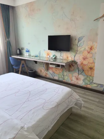 Tiange Theme Hotel (Jianzhong Branch) Отели рядом со станцией Jianyang Railway Station