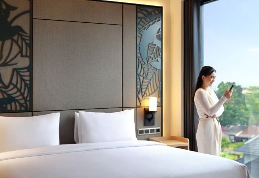 Mercure Berau 객실 내부