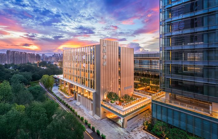 IntercityHotel Shaoxing Xinchang TaiGrid Plaza