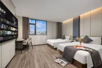 Shenzhen North Railway Station Yaduo Hotel (Hongshan Subway Station) 관란-선전/심천 북부기차역 호텔