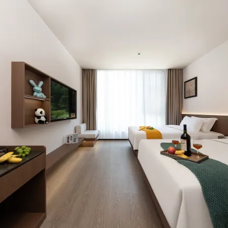 Banshan Moyu Hotel (Shuangqiao Valley Scenic Area)