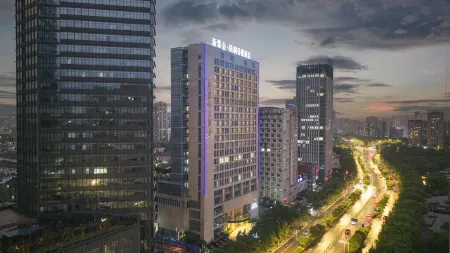 New Zijin Hotel Отели рядом со станцией Changxing Railway Station