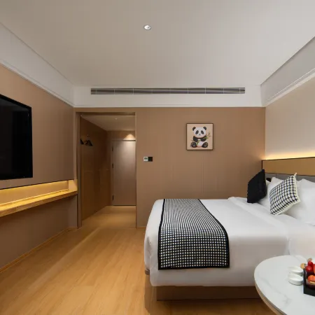 Fuhai Chaoyun  Hotel (Yalong Bay Branch, Sanya) Отели рядом со станцией Yalongwan Railway Station