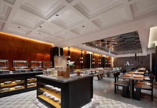 현대적인 호텔 내부