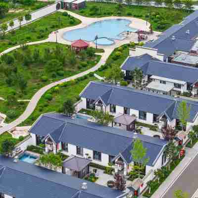 大同黃經センチュリー温泉ホテル Hotel Exterior