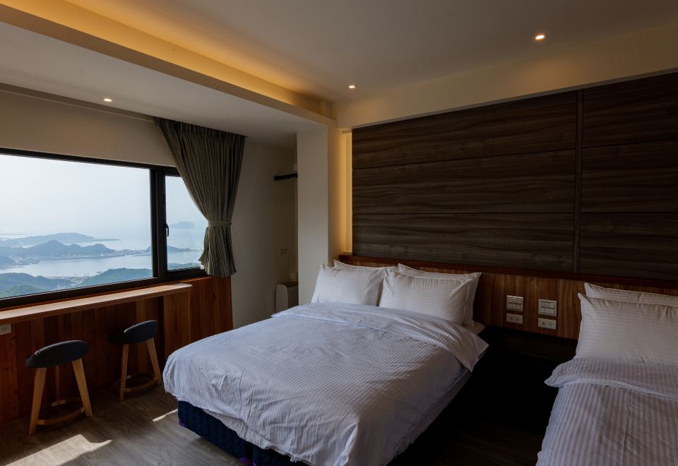 Jiufen Seaside Homestay 뷰