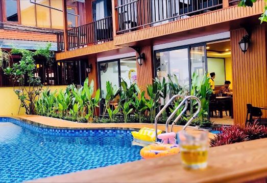 로제타 호텔 내부