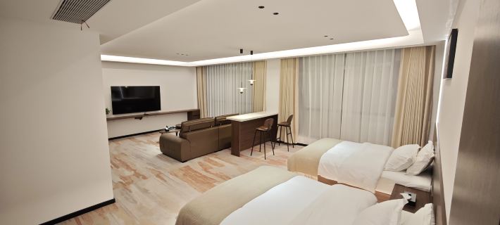 QingYunWan Hotel Hotels in Midu