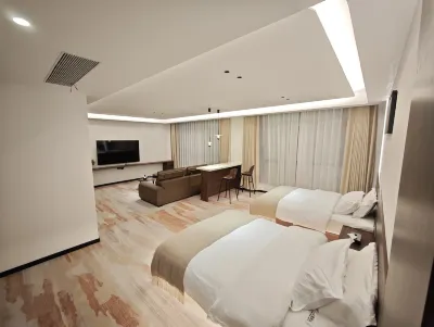 QingYunWan Hotel Hotels near Miduxian Tianshengqiao Sceneic Area