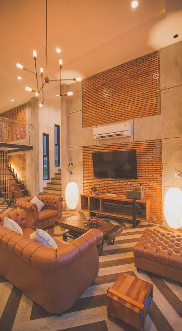 วิลล่าพร้อมสระว่ายน้ำ 5 ห้องนอน