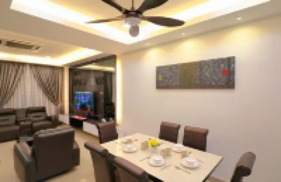D' Garden Luxury Homestay Batu Pahat