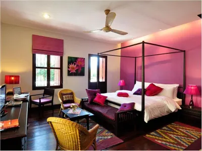 Luang Prabang Nagara Villa River View Hotel a City Center