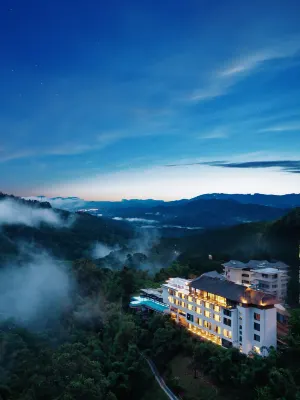 JiangLu Nannuoshan Mountain Inn Hotel a Menghai