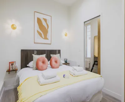 코지 아파트먼트 - 1베드룸/2명, 생클루 Domaine National de Saint-Cloud 주변 호텔