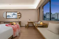 開封萬歲山大宋武俠城陌上輕雅酒店 鄰近萬歲山大宋武俠城動物園-藍狐的酒店