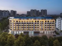 Boya Yueji Hotel (Bozhou High-speed Railway South Station Kangmei Chinese Medicine City Branch) Hotels near Weiwu Temple
