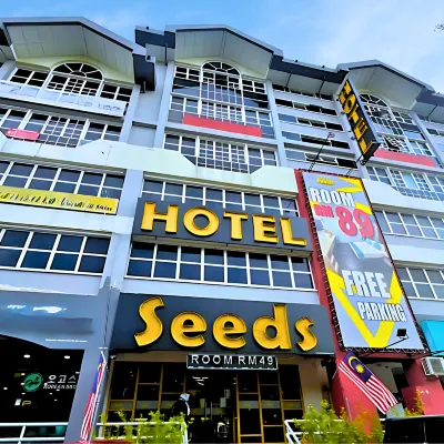 Seeds Hotel Ampang Point Hotels near Ampang