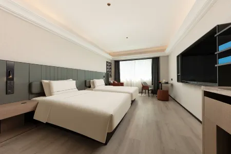 Atour S Hotel, East Street, Erqi Square, Zhengzhou Отели рядом с достопримечательностью «Zhengzhou Institute of Financial Technician»