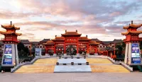 Hunchun Bohai Ancient Town Banshan Yue Homestay - con vista montagne