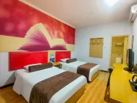 Tianjiao Hotel Jiuquan Bell and Drum Tower Times Square Branch - Morgenmad
