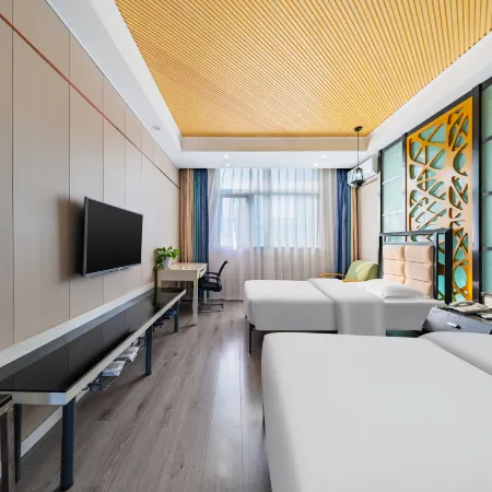 Luohe Yiyue Le Xuan Hotel (Wuyi Road Branch)