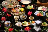 Oku Yugawara Tsubaki - breakfast