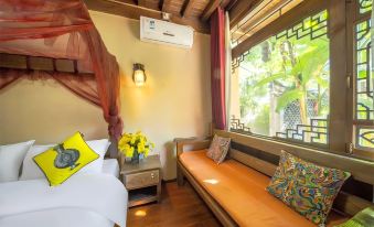Fangjing · Serene New Chinese Style Resting Place | Yunqi Garden Boutique Stay (Old Town of Lijiang)