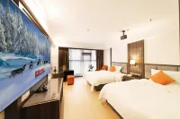 Houde Nanquanshan Hotel - شرفة