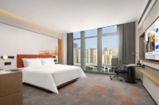 杭州四季青錢江新城希爾頓歡朋飯店 錢江新城附近的飯店