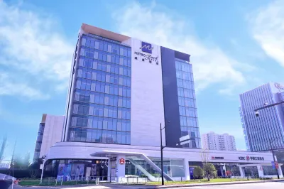 Grand Metropark Hotel Shanghai (Hongqiao Airport National Convention and Exhibition Center) Hotel di Shanghai