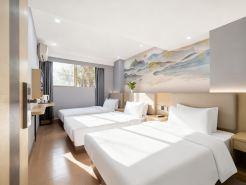 Hangzhou Baizhang Hotel (West Lake Lakeside Zhejiang Second Hospital Zhejiang Jiefang Road Campus)